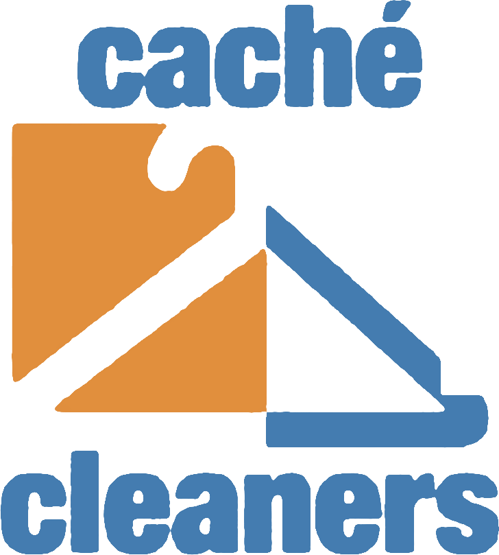 Caché Cleaners logo